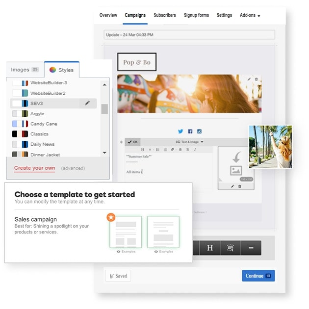 Email Marketing 2 email template